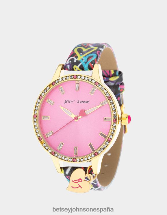 Betsey johnson relojes discount